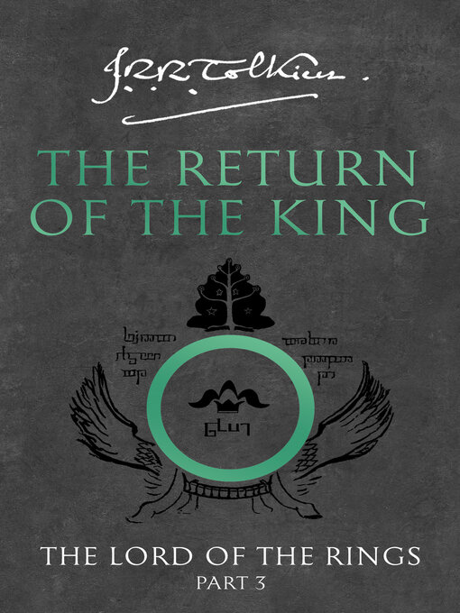 Title details for The Return of the King by J. R. R. Tolkien - Available